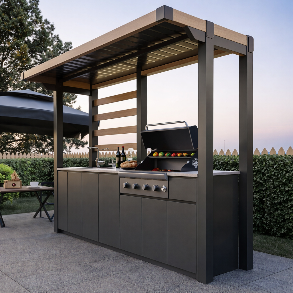 Forgestone Luxegrill Outdoor Kitchen Station