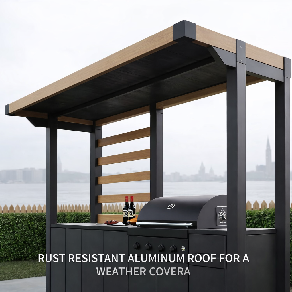 Forgestone Luxegrill Outdoor Kitchen Station