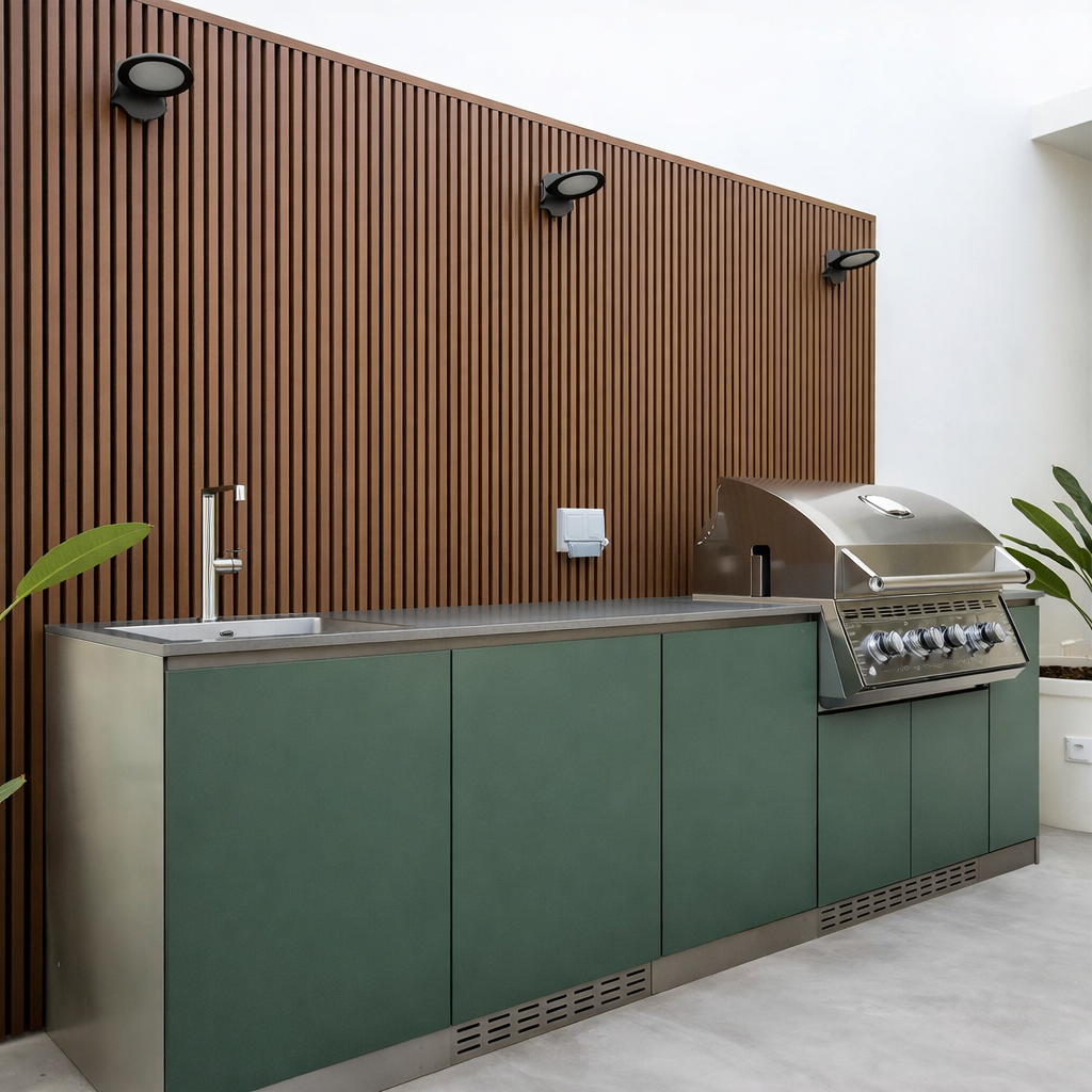 Evergreen Modular Outdoor Island