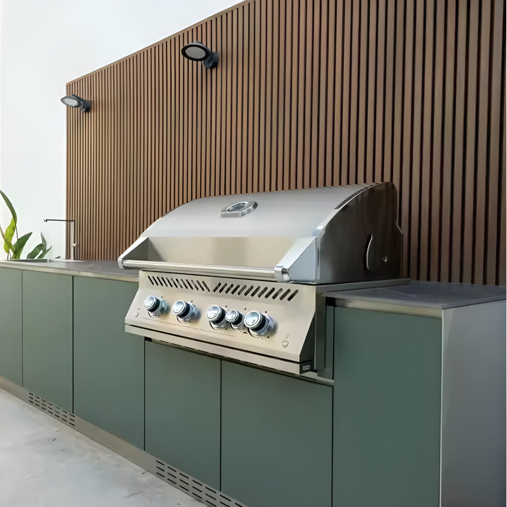 Evergreen Modular Outdoor Island